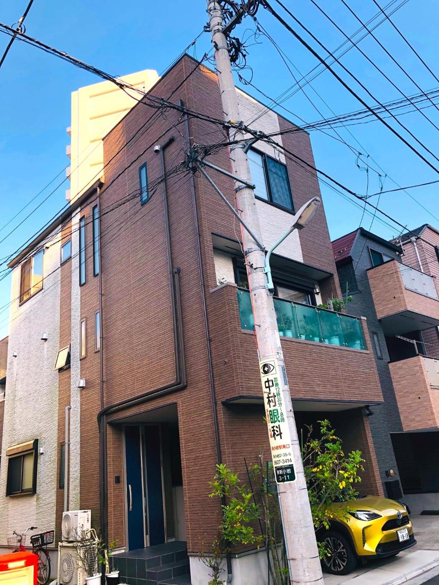 טוקיו Jl 東京 House - 駐車場付き築浅のまるごと貸切住宅 מראה חיצוני תמונה