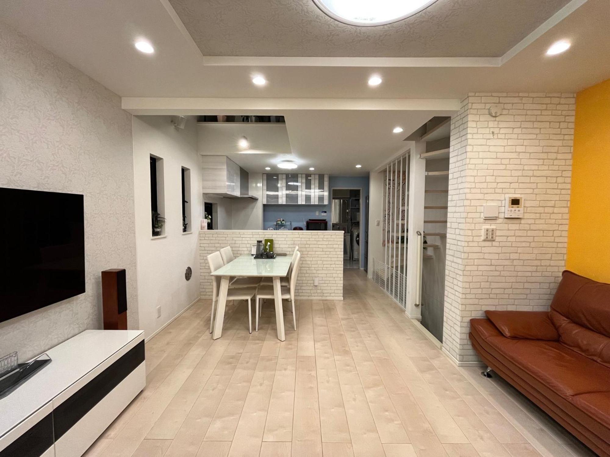 טוקיו Jl 東京 House - 駐車場付き築浅のまるごと貸切住宅 מראה חיצוני תמונה